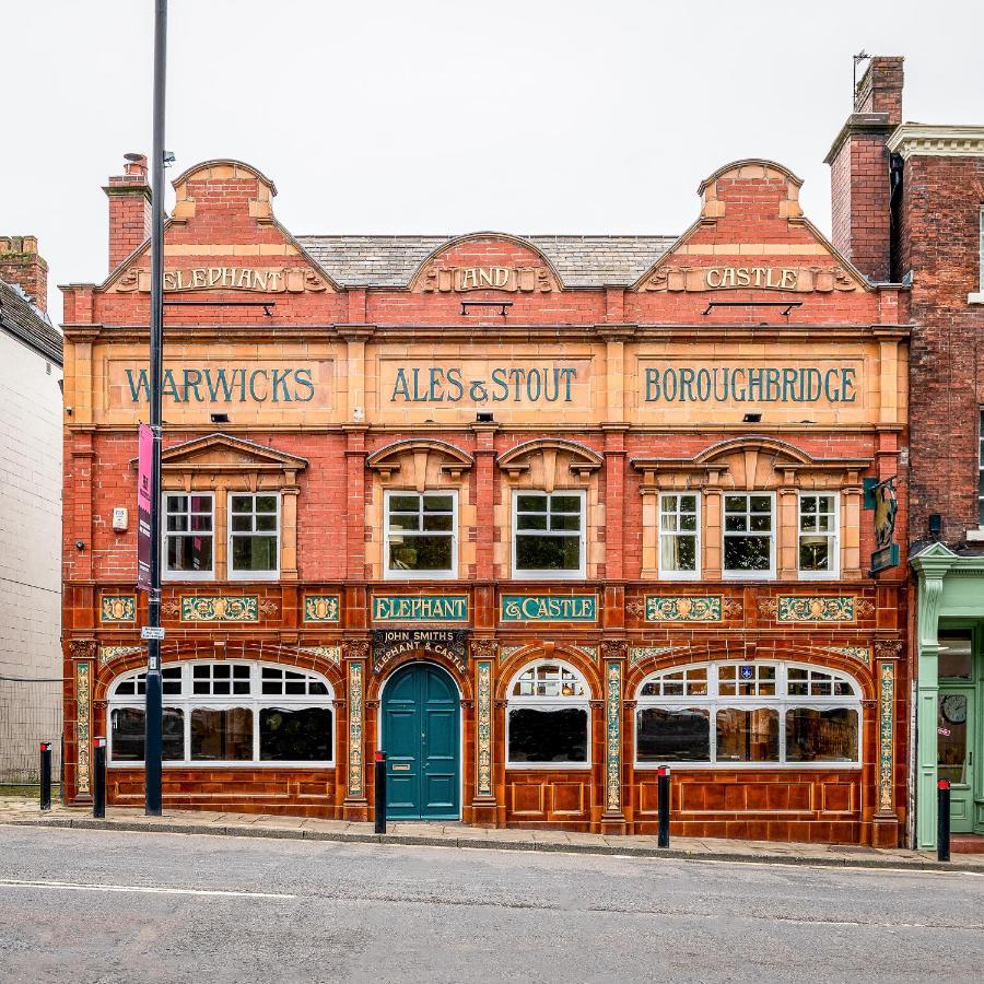 Elephant And Castle Wakefield Exteriér fotografie